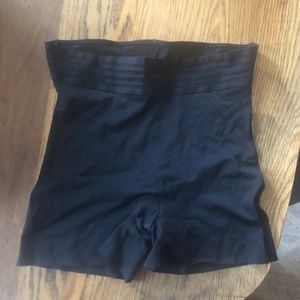 Black XL spandex shorts